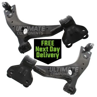 Ford Grand C Max 2010-2019 Front Lower Wishbone Control Arms 1 Pair Left & Right - Image 1 of 2