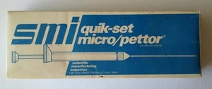 SMI Micro Pettor Pipettenpipettierer medizinisches Sammlerstück in Box (G2R) - Bild 1 von 5