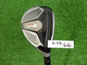 TaylorMade M6 22* 4 Hybrid Rescue Atmos 7S Stiff Graphite - Picture 1 of 7