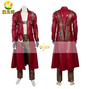 Devil May Cry 3 Dante Cosplay Abiti Personalizzati Uomo per Halloween Show Set Uniforme - Foto 1 di 10