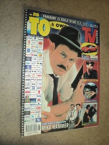 TO & OWO 1998/28 (11/7) MIKE HAMMER JEAN-CLAUDE VAN DAMME GEORGE MICHAEL TARZAN - Picture 1 of 1