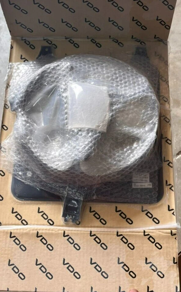 Ventilador condensador VDO FA70543 A/C para 1995-1997 Accord 2.7L V6 ^ - Imagem 1 de 1