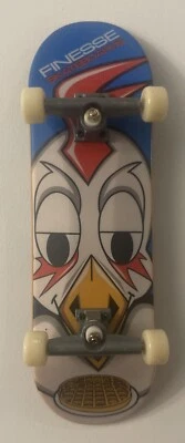 Tech Deck Mini Skateboard Finesse Chicken & Waffles Miniature Fingerboard - Image 1 of 2