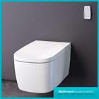 Vitra V Care Rimless Shower Toilet Wall Hung Aqua Clean Bidet Wc Essential Smart