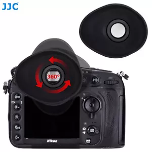 Big Soft Eyecup Eyepiece for Nikon D5 D4S D4 D850 D810A D810 D800 D500 as DK-19 - Picture 1 of 7