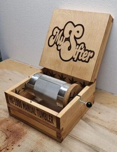 ***ADD-ON*** MySifter's HK-1000 Manual Tumbler SIFT BOX 12x12 -150 Micron - Picture 1 of 9