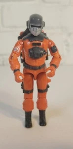 Barbecue V1 1985 GI Joe Hasbro Vintage Figure - Picture 1 of 2