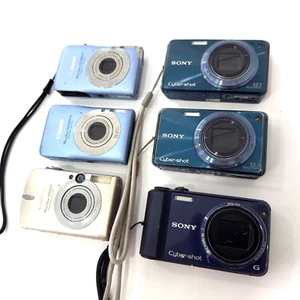 Flash Sale Untested/Parts - Canon SD1300, Sony DSC-W290, DSC-H70, etc Cameras - Picture 1 of 3