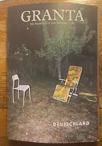 Granta 165: Deutschland by Thomas Meaney Paperback BRAND NEW - Foto 1 di 3