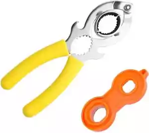 Faucet Aerator Removal wrench, Bubbler Wrench, Yellow - Picture 1 of 2