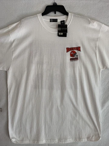 Houston Cougars 2006 Gear Short Sleeve Shirt Men's Conference USA Champs XXL Cover