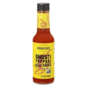 Woodstock Ghost Pepper salsa piccante, 5 fl oz - Foto 1 di 1