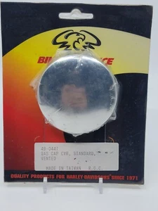 Bikers Choice 49-0447 Standard Gas Cap Vented Chrome Harley Davidson - Picture 1 of 1