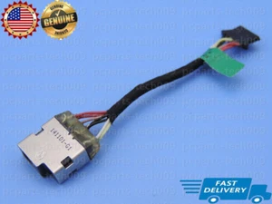 Arnés de cable de toma de corriente continua de CC para puerto de carga HP Spectre X2 13t-h200 - Imagen 1 de 4