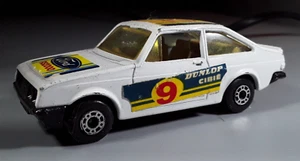 Matchbox Ford Escort RS2000 kein Paket - Bild 1 von 2