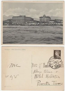 VIAREGGIO - LUCCA - HOTEL EXCELSIOR E SELECT - VIAGG. 1936 -15671- - Picture 1 of 1