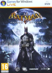 BATMAN Arkham Asylum PC Windows DVD-ROM Joker Madhouse WB DC 8716051041719 Eidos - Picture 1 of 1