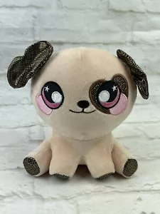 Squeezamals Plush 6” Danny Dog Squishy Puppy Gold 3Dees Beverly Hills Teddy Bear - Picture 1 of 9