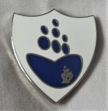 Blue Peter style 40th Anniversary enamel pin badge. Childrens, Kids TV,School