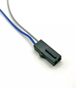 2 Pin Connector Prewired Plug For VW, Audi, Seat and Skod 1J0973119 1J0 973 119 - Picture 1 of 13