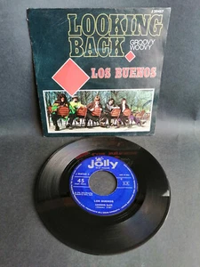 Los Buenos – Looking Back 7" Italy - Imagen 1 de 2
