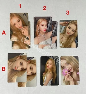 [USA BASED] LOONA HEEJIN & Album PHOTOCARD PTT Monthly Girl Paint The Town Orbit - Picture 1 of 7