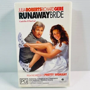 Runaway Bride VHS \Julia Roberts Richard Gere Australian Release - Picture 1 of 6