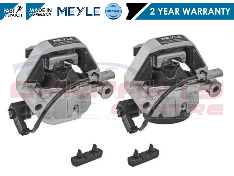 PARA AUDI A6 C7 MONTAJE MOTOR IZQUIERDO Y DERECHO MEYLE 4G0199381KN Foto 1 de 2