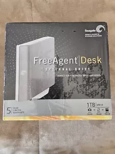 SEAGATE Free Agent Desk External Drive 1TB USB 2.0 New in box - Picture 1 of 4