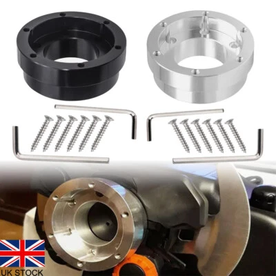 70mm Lenkrad Adapter Platte für Logitech G29 G920 13/14in Rennspiel Modifikation - Bild 1 von 4
