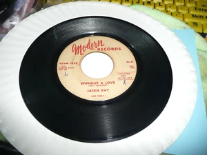 record 45 rare Soul promo JACKIE DAY - Before its too Late on Modern VG - Picture 1 of 6