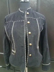 Chaqueta de pana Longaberger Homestead con botones talla M algodón *Usada una vez - Imagen 1 de 2