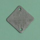 1976 Minnesota Boundary Waters Interstate Setline License Tag ...Free Shipping!