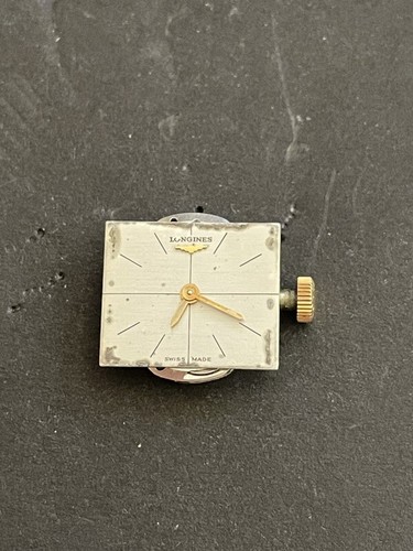 movimento longines 410 con corona originale vintage watch spare repair