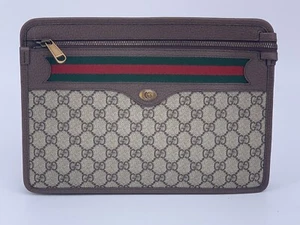 NEU Luxury Original GUCCI Clutch Tasche Bag Herren Man`s -597619 - Picture 1 of 12