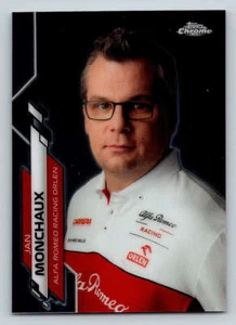 2020 Topps Chrome Formula 1 #96 Jan Monchaux (ref 188916) - Picture 1 of 2