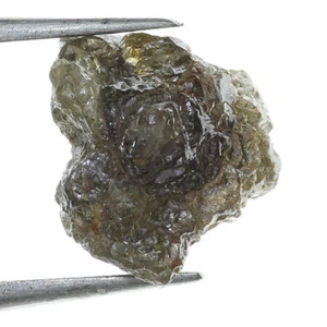 Raw Loose Greenish Gray Color 1.33 Carat Natural Excellent Raw Diamond - Picture 1 of 2