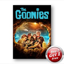 The Goonies 1985 Film Movie Poster A3 Art Print V1