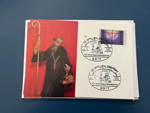 4 Ersttagsbriefmarken mit Sonderstempel 1984 - Bild 1 von 4