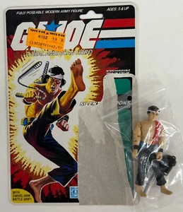 Quick Kick V1 G.I. Joe 1985 Vintage Action Figure W/ Filecard/ Missing Nunchuck - Picture 1 of 2