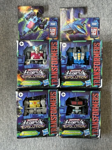 YOU PICK / Transformers Legacy Evolution Action Figures - VARIETY OF FIGURES Cover