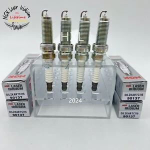 4 pezzi candele LASER IRIDIUM 90137 DILZKAR7C11S per NGK Honda adatte 2015-2020 - Foto 1 di 2
