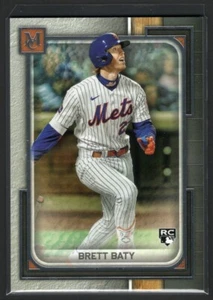 Brett Baty 2023 Topps Museum Collection #14 Rookie - New York Mets - Picture 1 of 2