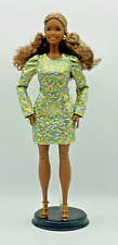 Barbie The Look Nighttime Glamour Doll African American Curvy #DYX64 Loose doll