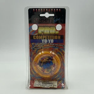 Gioco Sportivo Competizione Professionale Yo-Yo Arancione Giocattolo Vintage - Foto 1 di 5