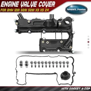 Engine Valve Cover w/ Gasket for Ford Kuga Focus 2011-2017 Mondeo BM5G6M293DG - Picture 1 of 8