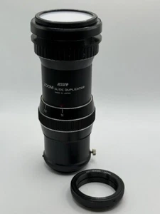 JESSOP ZOOM SLIDE DUPLCATOR with screw thread &Nikon Attachment - Picture 1 of 8