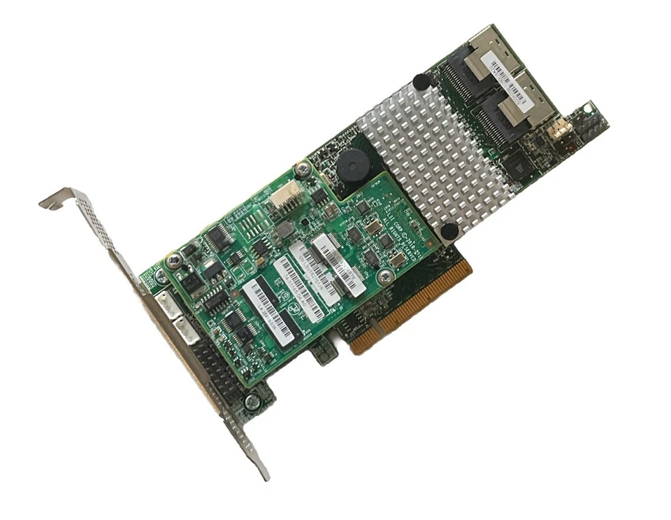 LSI MegaRaid SAS 9271-8i | 1 GB Raid Controller | PCI-e x8 | inkl. Batterie - Bild 1 von 1