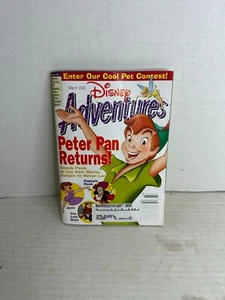 Disney Adventures Magazine March 2002 Peter Pan Returns - Enter Our Pet Contest! - Picture 1 of 3