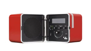 Brionvega, Radio.cubo Ts522 D+S Orange Sonne, Marco Zanuso Und Richard Sapper, - Bild 1 von 5